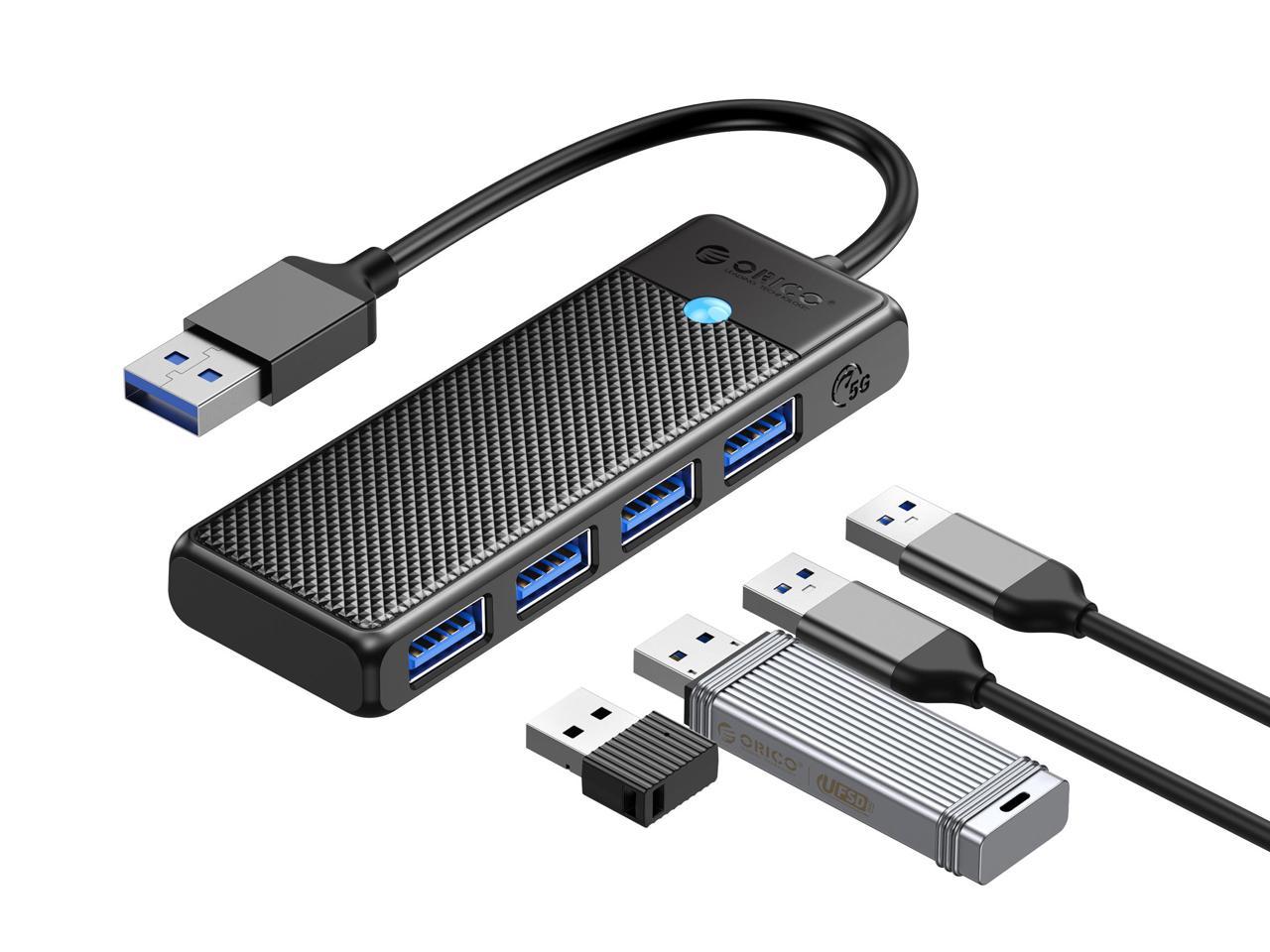 4-in-1 USB Hub