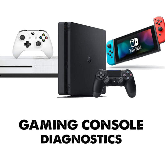 Xboxs/ Ps4 /5  Diagnostics/ Gaming console Repair