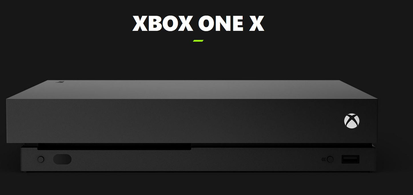 Microsoft Xbox One X 1Tb Console With Wireless controller