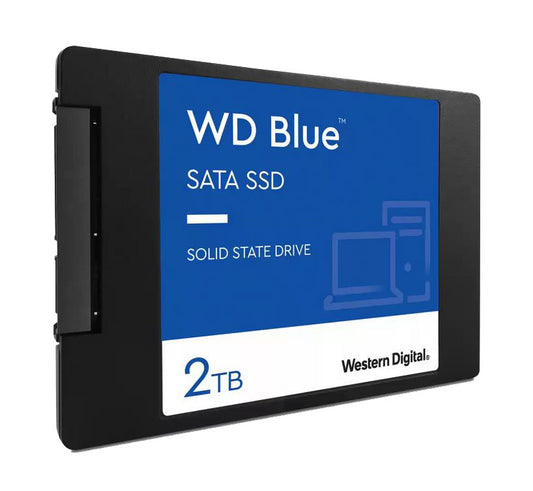 WD Blue 2TB 3D Nand SATA 2.5 7mm SSD (Solid State Drive)