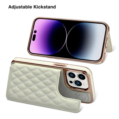 ONEGIF Wallet Leather Case For iPhone 13 14 15 Pro Max Plus Luxury Embroidery Magnetic Flip Card Holder Phone Stand Cover
