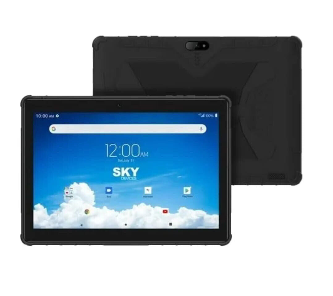 Tablet SkyPad10 10.1” - Unlocked 32GB Wifi+4G LTE
