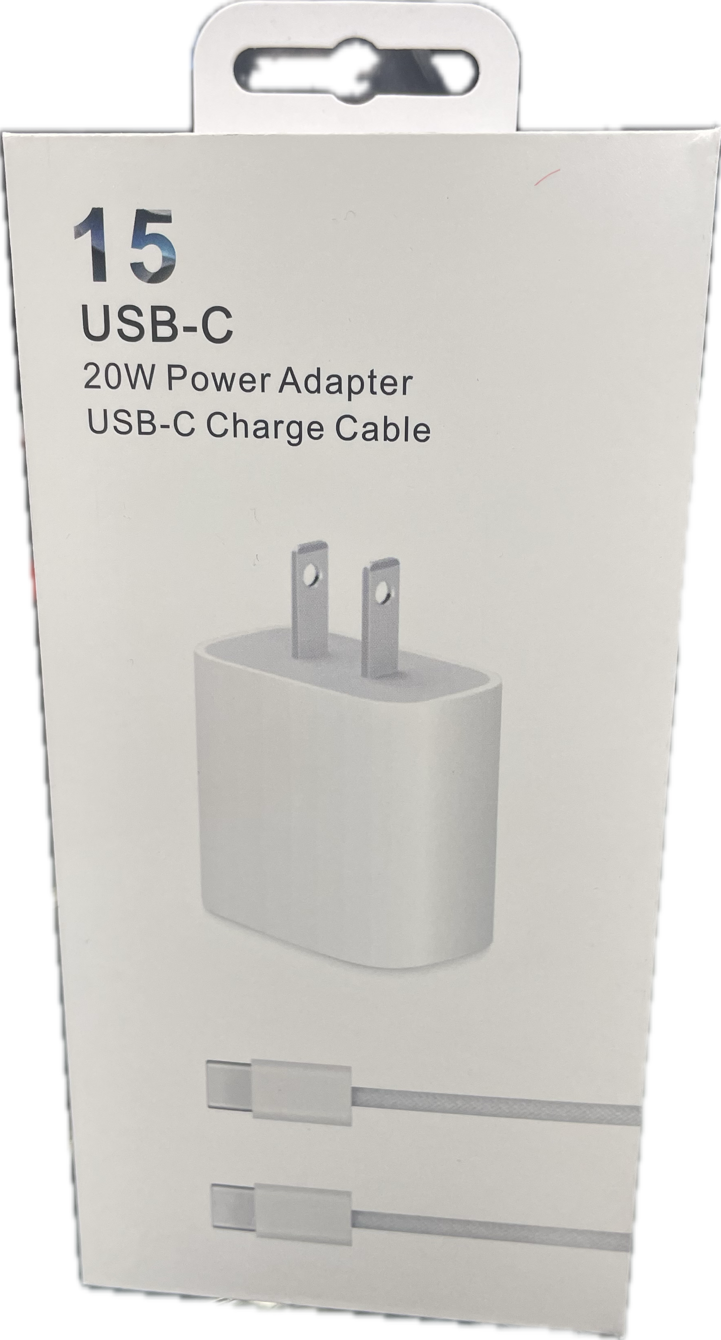 iPhone 15 Charger Block Type C to C Cable Cord Long,20W USB C Fast Charging