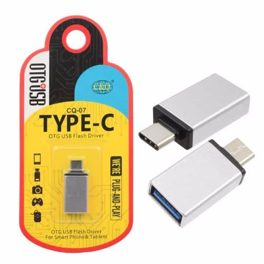 Type C to USB3.1 Adapter Metal Head Adapter OTG Data Sync