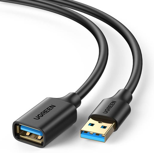 UGREEN USB Extender, USB 3.0 Extension Cable Male to Female 3 FT
