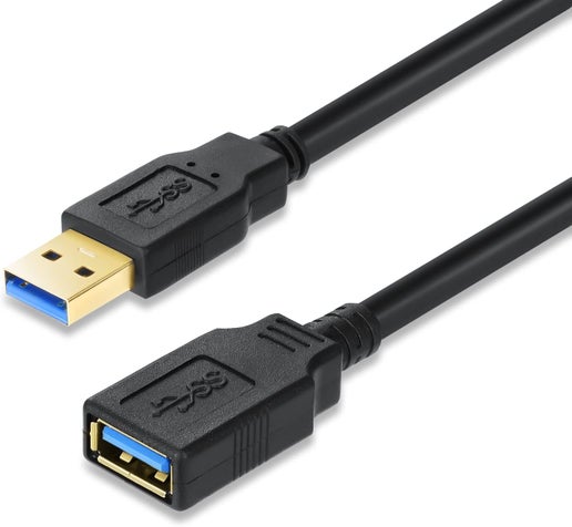 USB Extension Cable 25 ft USB 3.0 Extension Cable  USB Male to Female USB