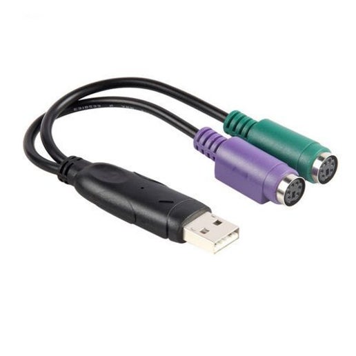 USB to PS/2 Adapter Converter