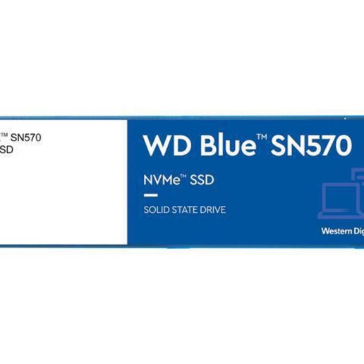 Western Digital Blue Sn570 NVME M.2 2280 1TB PCI-Express 3.0 X4 VME V1.4 TLC Internal Solid State Drive (SSD) WDS100T3B0C