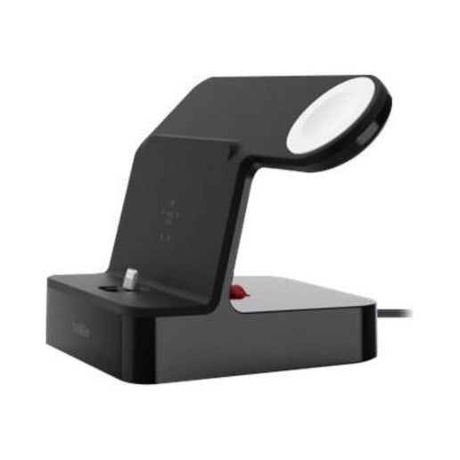 Belkin - Powerhouse Charging Dock for Iphone and Apple Watch