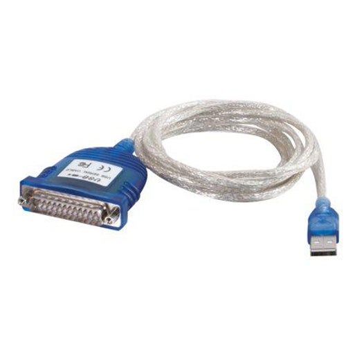 C2G 6ft USB to DB25 Serial RS232 Adapter Cable