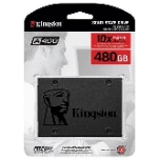 Kingston 480GB A400 SATA 3 2.5" Internal SSD Sa400S37/480G