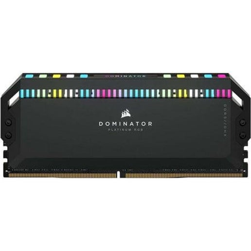 CorsAir - Dominator Platinum CMT64GX5M2B5200C40 RGB 64GB (2pk x 32GB) 5200MHz DDR5 C40 Desktop