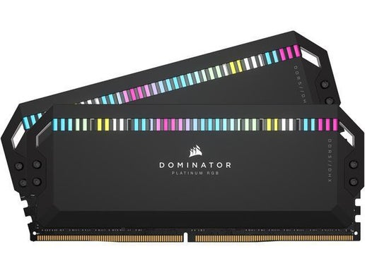 Corsair Dominator Platinum RGB DDR5 32GB (2x16GB) DDR5 5200 (PC5-41600) C40 1.25V