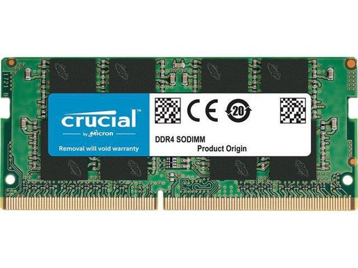Crucial Ct8G4SFRA32A 8GB DDR4 3200MHz Sodimm Memory Module