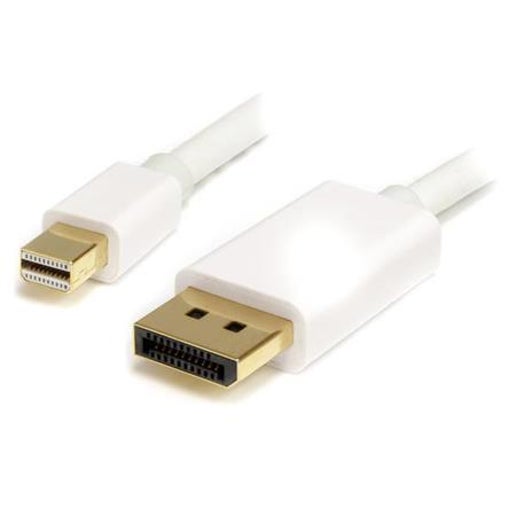 2m/6.6ft Mini-DP to DisplayPort V1.2 Cable; 4Kx2K(3840x2400 60Hz)/21.6 Gbps Band