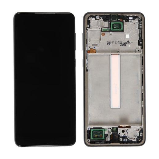 OLED Screen Digitizer Assembly with Frame for Samsung Galaxy A53