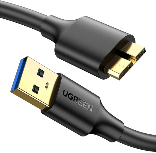 UGREEN Micro USB 3.0 Cable USB 3.0 Type A Male to Micro B Cord 1.5ft