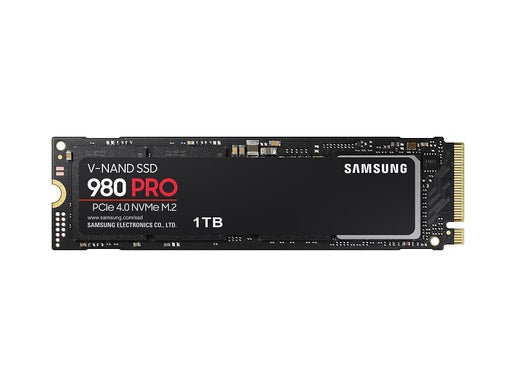 Samsung 980 PRO 1TB Internal Gaming SSD PCIe Gen 4 x4 NVMe