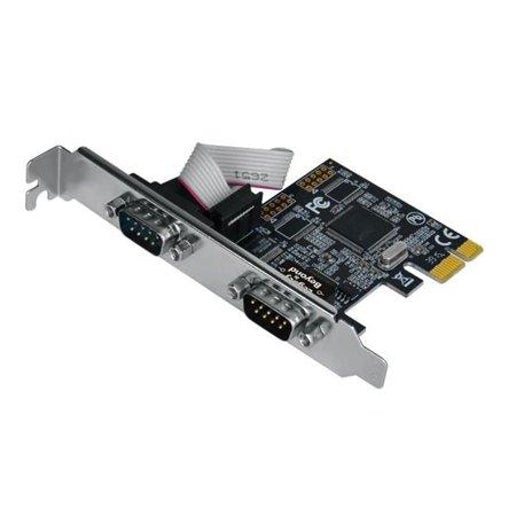 Siig Lb-S00014-S1 Dual-Serial Port RS-232 PCI Express Card
