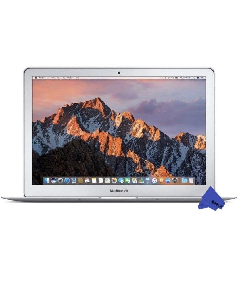2013 Macbook Air 13" 1.3 GHz i5 8GB RAM 128 GB SSD - MacOS BigSur