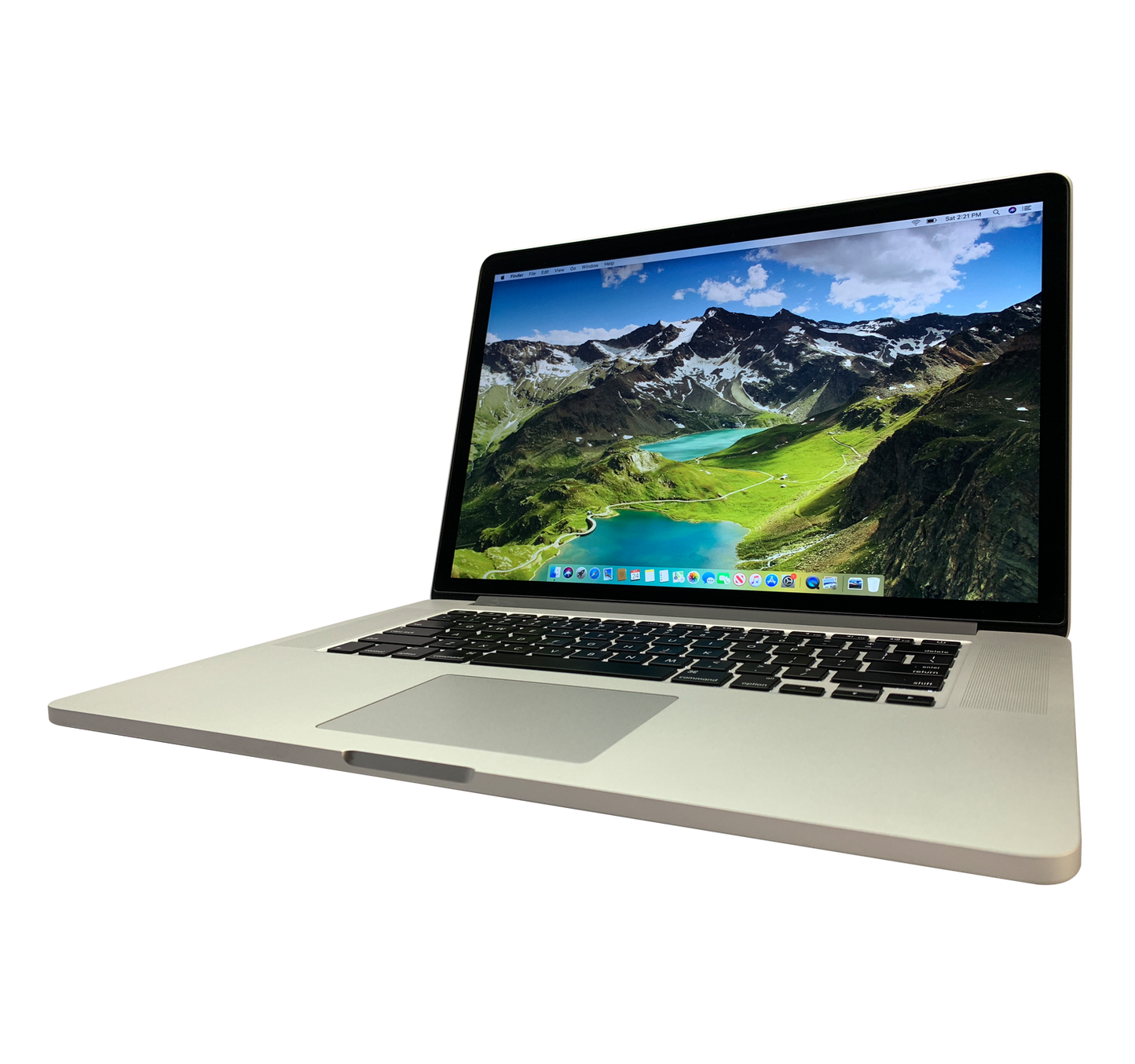 Macbook Air 15 inch" 2.3GHz i7 16GB RAM  512GB SSD - MacOS Catalina