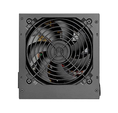 Thermaltake Smart 500W 80+ White Certified PSU, Continuous Power with 120mm Ultra Quiet Cooling Fan, ATX 12V V2.3/EPS 12V Active PFC Power Supply PS-SPD-0500NPCWUS-W