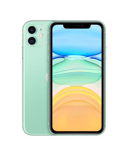 iPhone 11 128 Unlocked Green  Face ID not working