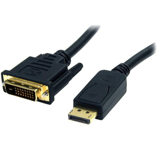StarTech 6ft DisplayPort to DVI Cable