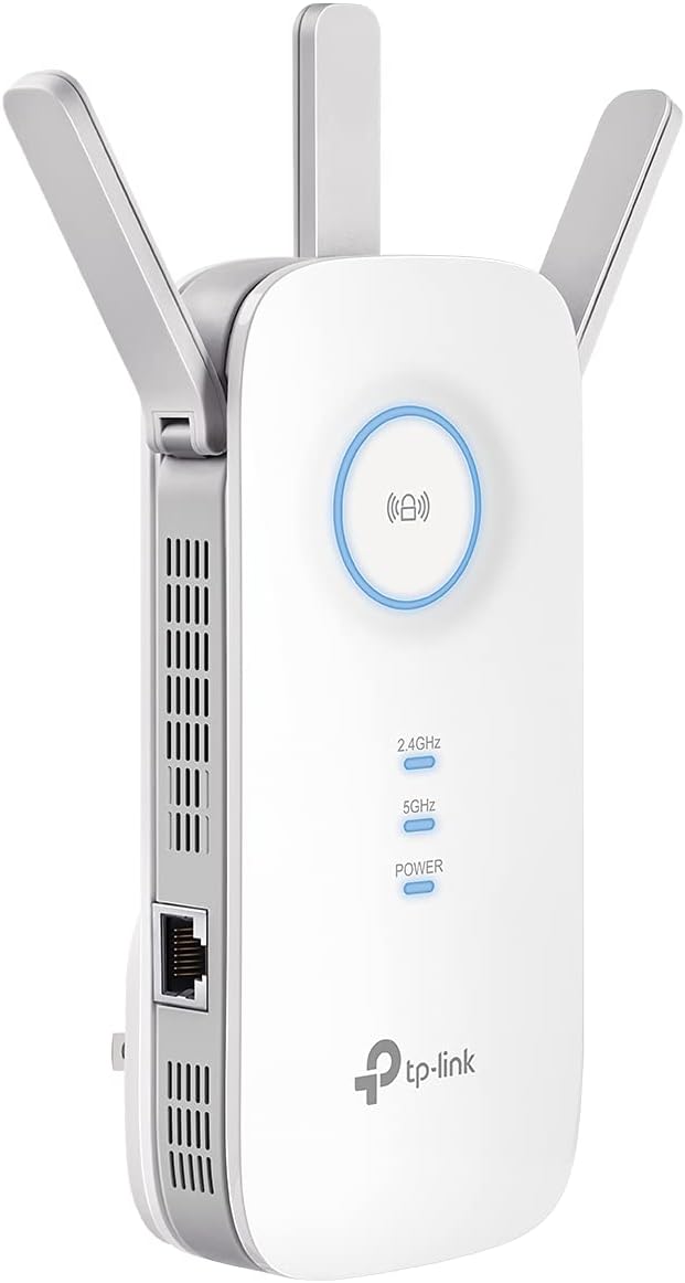 TP-Link Re550 Dual Band 600 MbPS Ac1900 Mesh Wi-Fi Range Extender