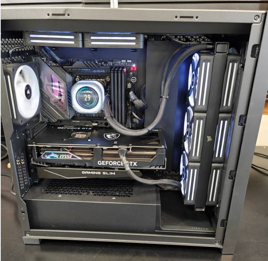 TCD BEAST Gaming Desktop PC Computer