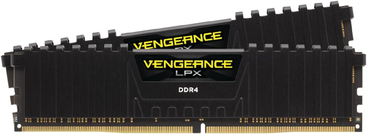 Corsair Vengeance LPX - DDR4 - Module - 8 GB - DIMM 288-Pin - 2400 MHz / Pc4-19200 - Cl14 - 1.2 V - Unbuffered