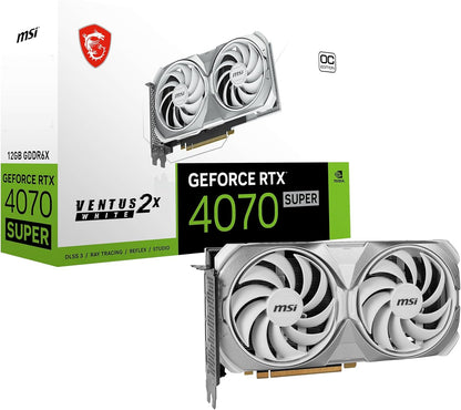 GeForce RTX 4070 Super 12G Ventus 2X OC Graphics Card