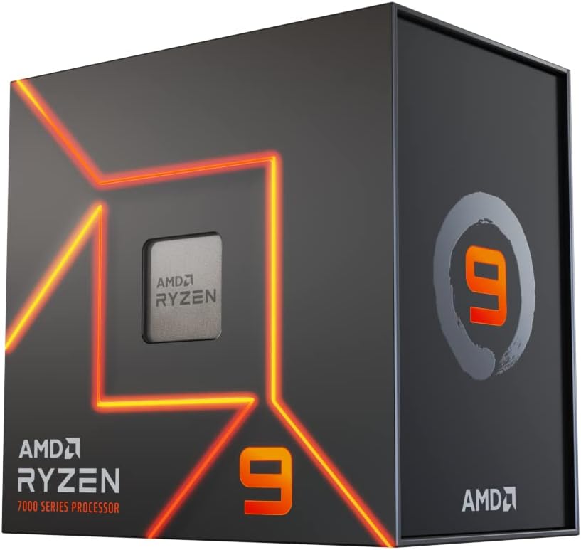 AMD - RYZEN 9 7900x3D 12-Core - 24-Thread 4.4 GHz (5.6 GHz MAX Boost) Socket Am5 Unlocked Desktop Processor