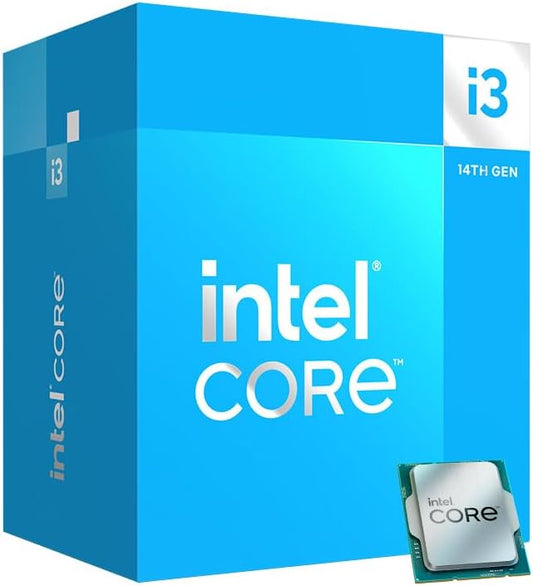 Intel Core i3-14100 4.7 GHz, 4 Cores, 12MB Cache, LGA 1700