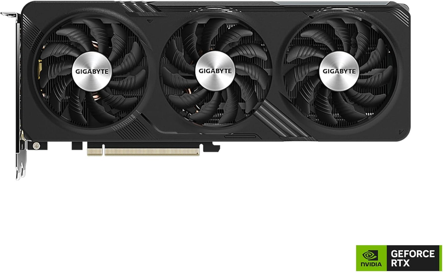 Gigabyte - NVIDia GeForce RTX 4060 Gaming OC 8GB GDDR6 PCI Express 4.0 Graphics Card - Black