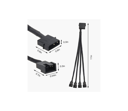 Molex to Fan Splitter