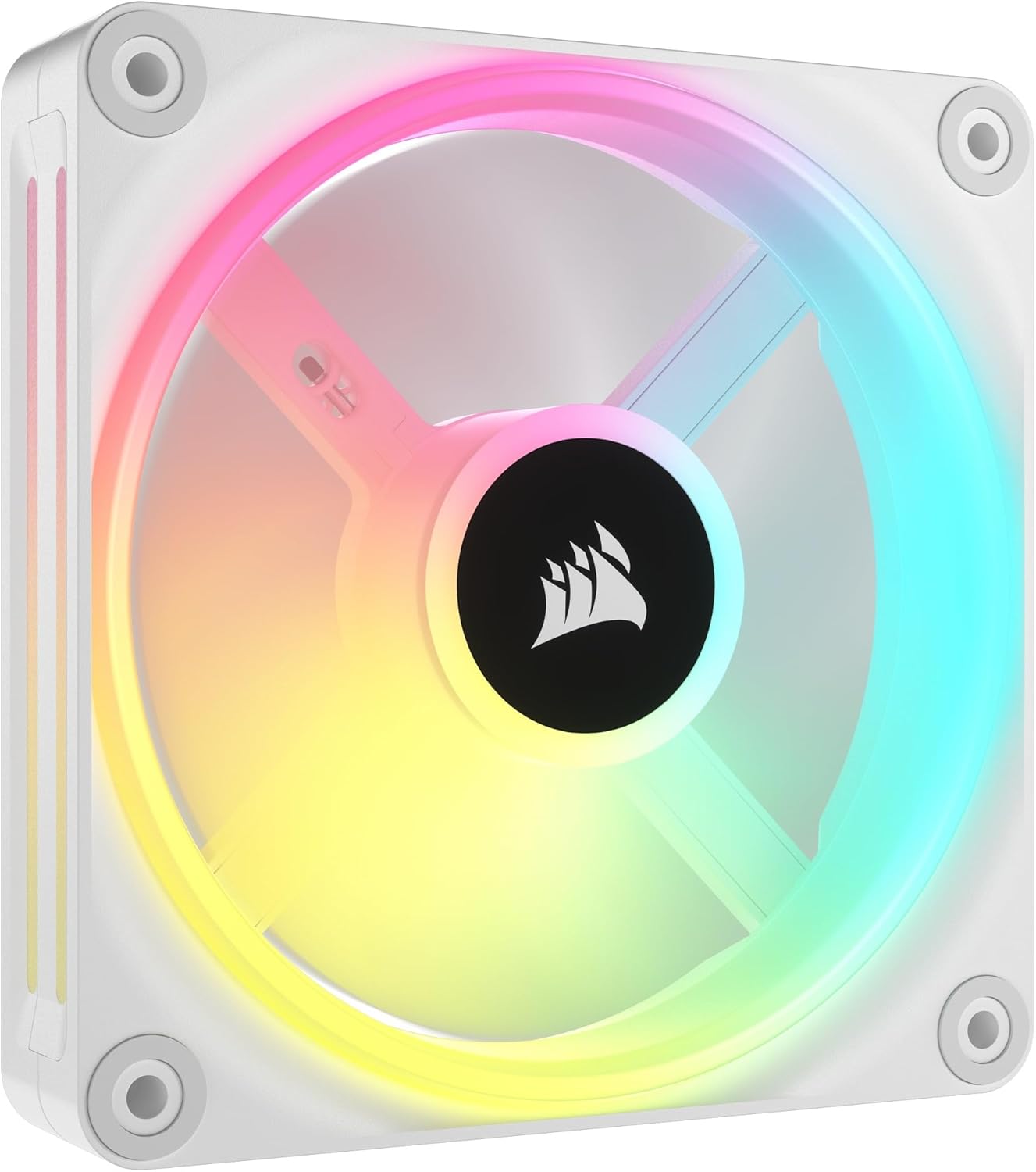 NZXT - 120mm Hub-Mounted RGB LED Fan Triple Pack