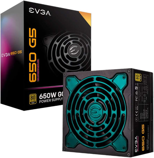 EVGA G5 Series 650W ATX12V/ EPS12V 80 Plus Gold