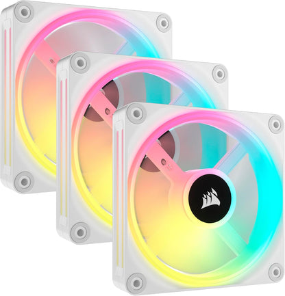 Corsair - ICUE Link QX120 RGB 120mm PWM Fans Starter Kit