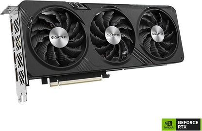 Gigabyte - NVIDia GeForce RTX 4060 Gaming OC 8GB GDDR6 PCI Express 4.0 Graphics Card - Black