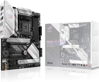 ASUS ROG Strix B550-A Gaming Am4 AMD B550 SATA 6GB/S ATX AMD Motherboard