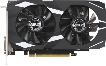 ASUS Dual NVIDia GeForce RTX 3050 6GB OC Edition Gaming Graphics Card - PCIE 4.0, 6GB GDDR6 Memory, HDMI 2.1, Displayport 1.4A, 2-Slot Design