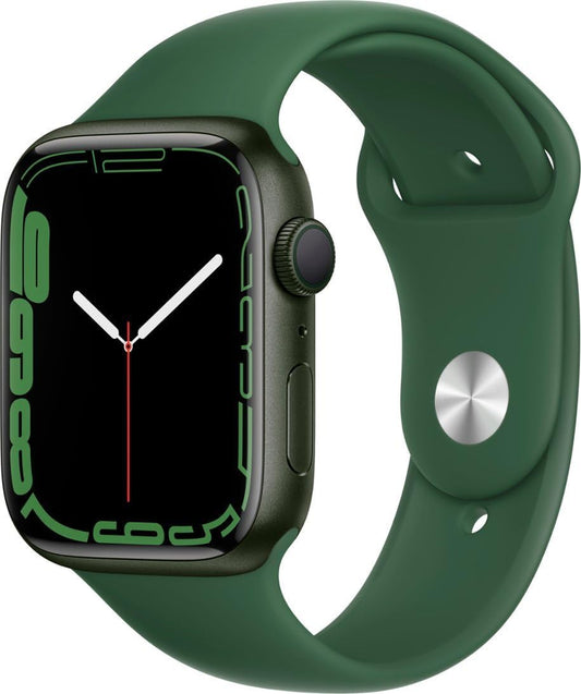 Apple Watch Series 7 (GPS, 45mm) Green Aluminum