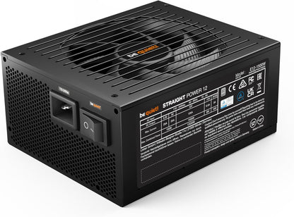 Be Quiet! Straight Power 12 1500W ATX Full Modular Power Supply 80+ Platinum PSU