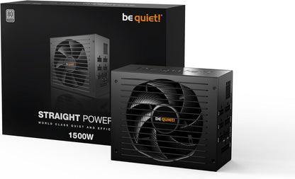 Be Quiet! Straight Power 12 1500W ATX Full Modular Power Supply 80+ Platinum PSU