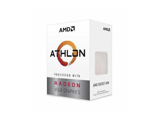 AMD Athlon 3000g Desktop Processor with Radeon Graphics