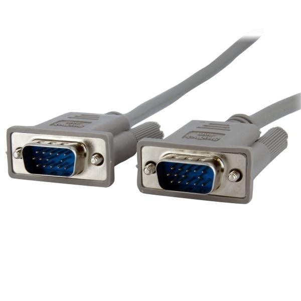 StarTech.com VGA Monitor Cable - VGA Cable - HD-15 (M) - HD-15 (M) - 6 ft