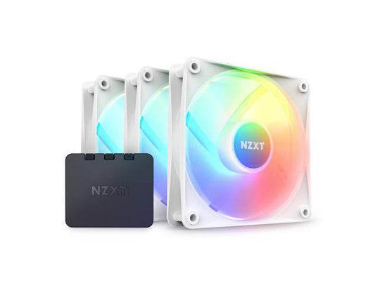 NZXT - 120mm Hub-Mounted RGB LED Fan Triple Pack