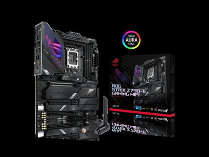 ASUS - ROG Strix Z790-E Gaming Wifi (Socket LGA 1700) Intel Z790 ATX DDR5 Wi-Fi 6E Motherboard