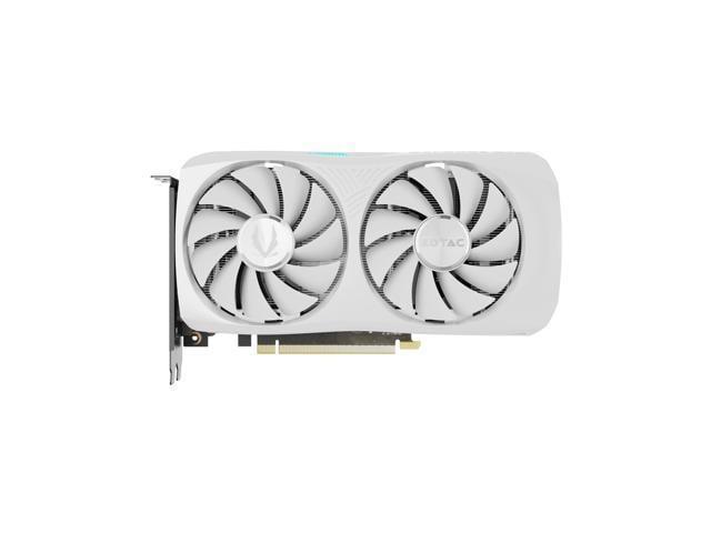 ZOTac - GEForce RTX 4060 Ti 8GB Twin Edge OC White Edition PCI Express 4.0 Graphics Card